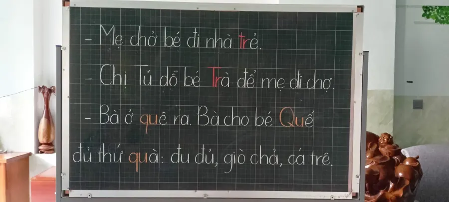 Lớp Luyện chữ đẹp Ngô Hoàng