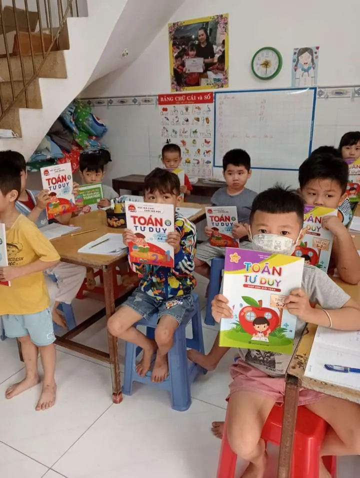 Lớp Luyện Chữ Đẹp Cô Hương - Cơ sở 1