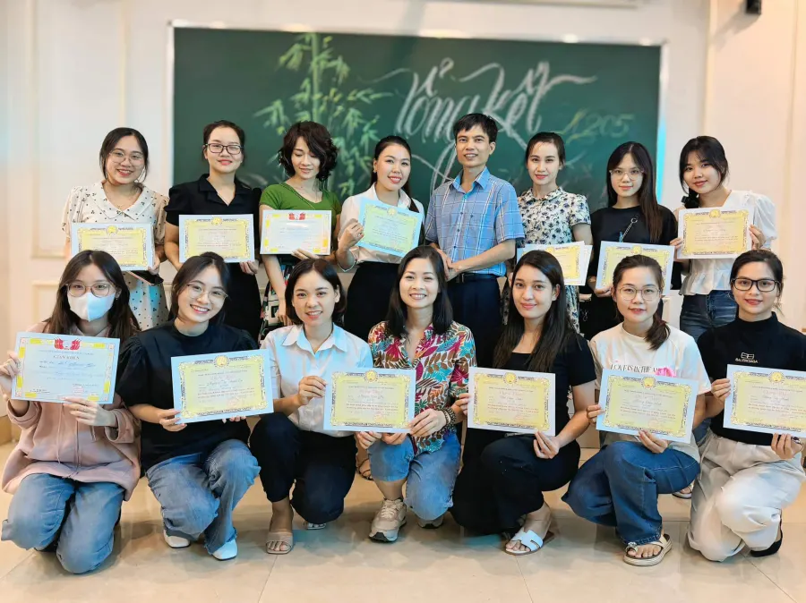 Lớp Luyện chữ đẹp Thầy Ánh