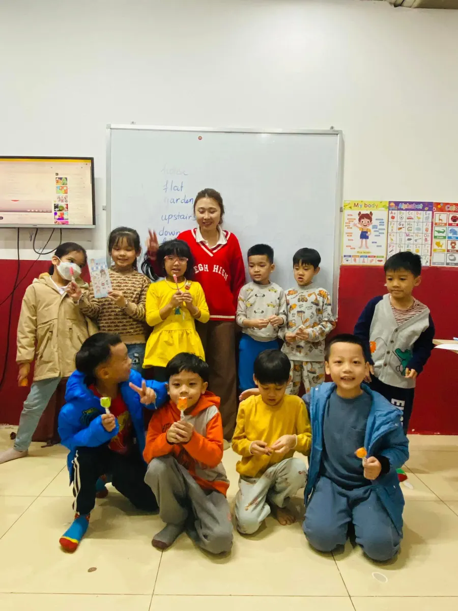 Trung tâm Anh ngữ Ms Sam