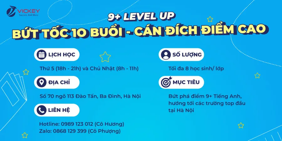 Trung tâm Anh ngữ Vickey