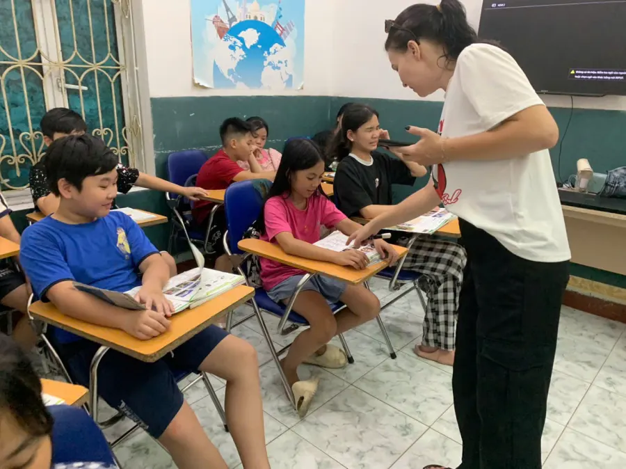 Trung tâm Anh Ngữ Ms Thắm