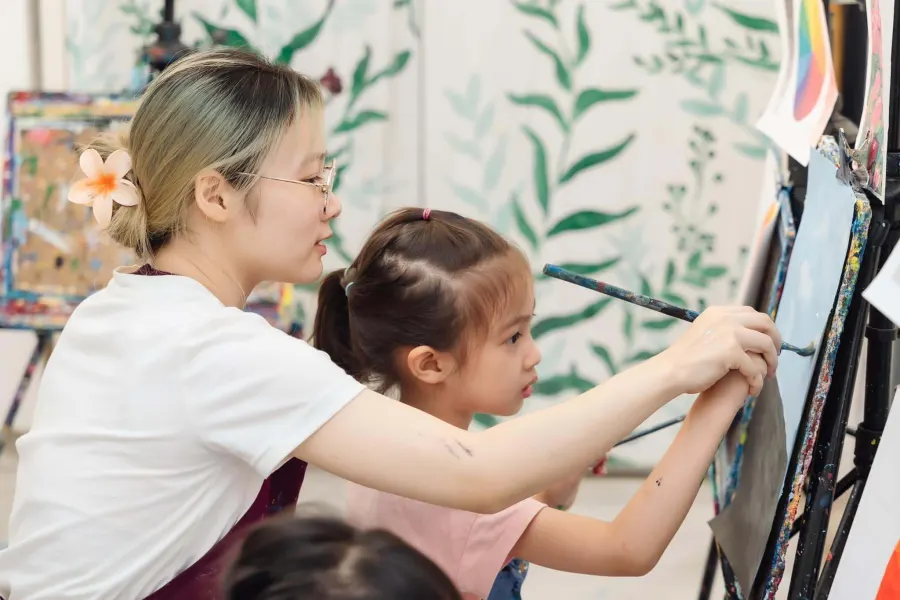 Trung tâm Dạy vẽ trẻ em Megan Art - CS1 Thái Hà