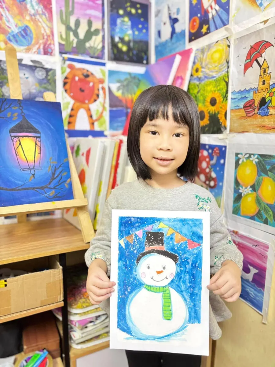 Lớp Mỹ thuật thiếu nhi Bunny Art