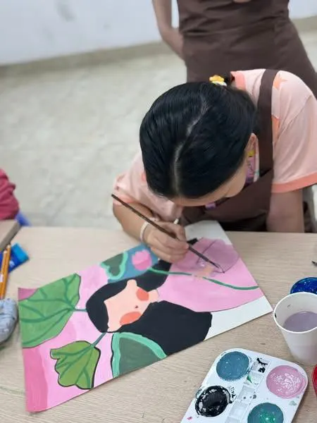 Lớp Dạy vẽ cho trẻ G-art studio - CS3 Xuân Đỉnh