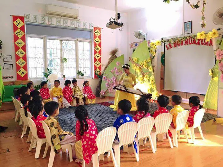 Trường mầm non Lý Thái Tổ 2