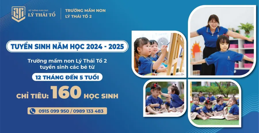 Trường mầm non Lý Thái Tổ 2
