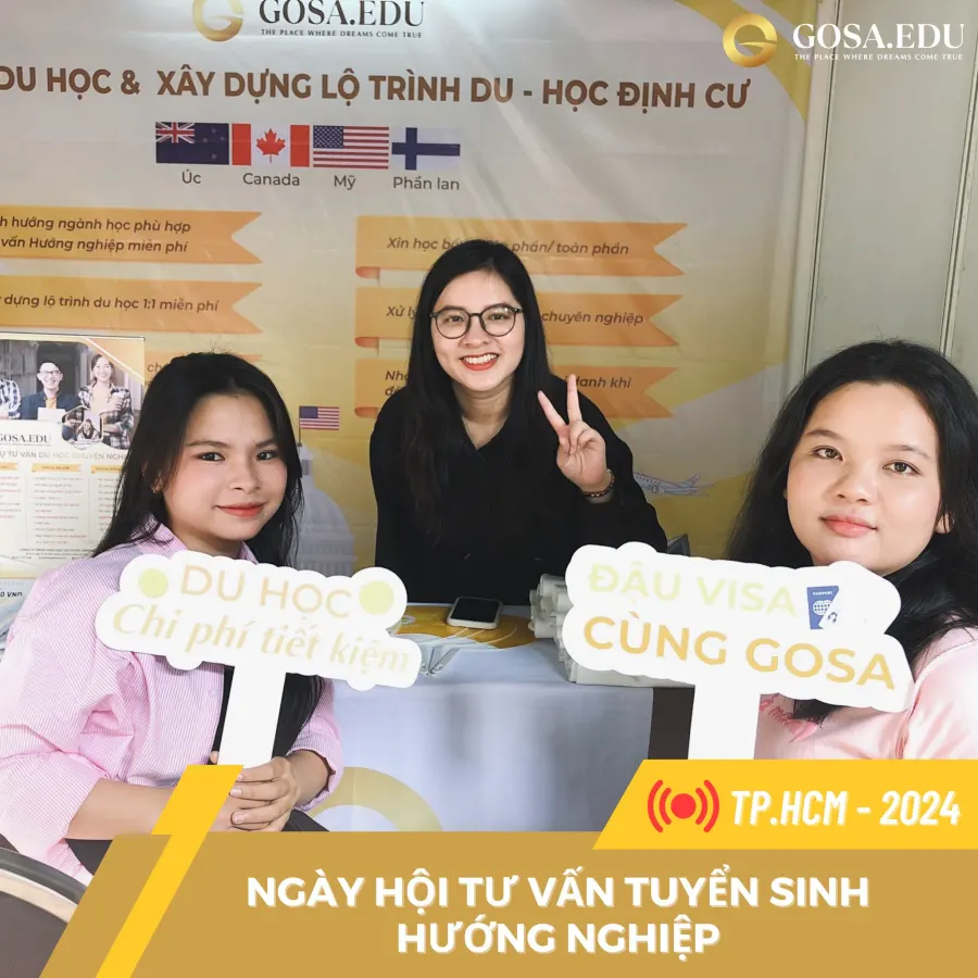 Trung tâm Tư vấn Du học GOSA EDU