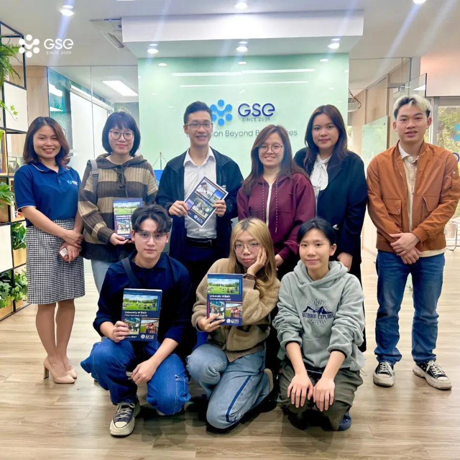 Trung tâm Tư vấn Du học GSE - P5, Quận 3