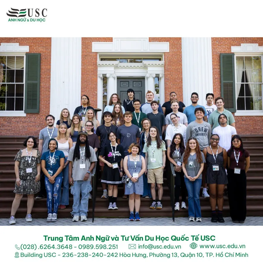 Trung tâm Anh Ngữ và Tư Vấn Du Học Quốc Tế USC