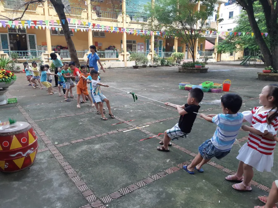 Trường mầm non Nghĩa Đô  - Nghĩa Đô