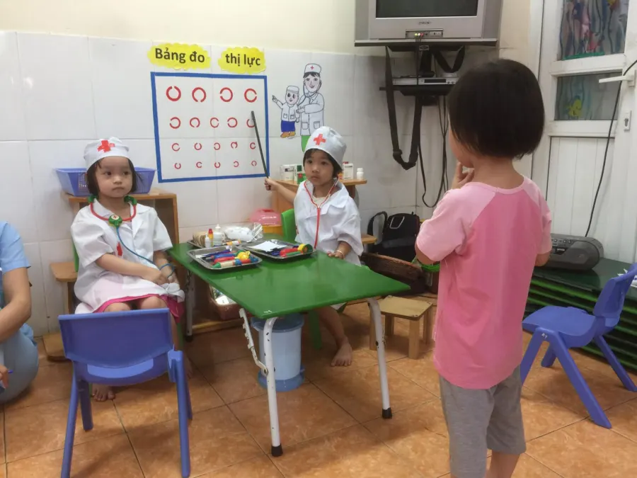 Trường mầm non Nghĩa Đô  - Nghĩa Đô