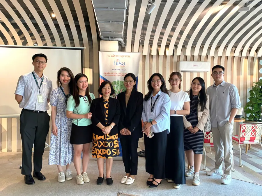 Trung tâm Tư vấn Du Học HISA