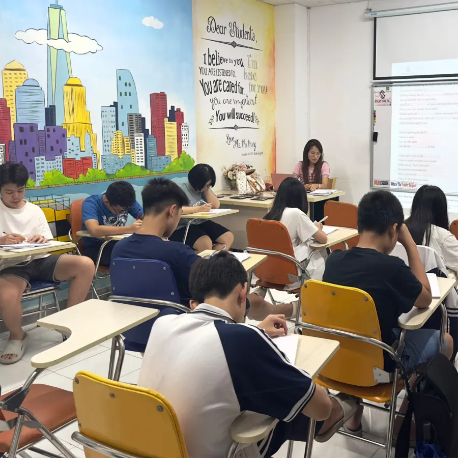 Trung tâm Tiếng Anh Solid English