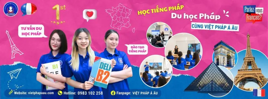 Trung tâm Đào tạo Tư vấn Du học Tiếng Pháp