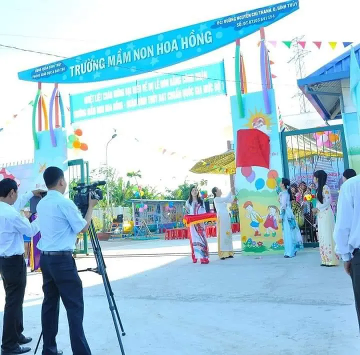 Trường mầm non Hoa Hồng
