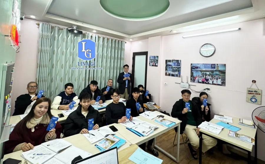 Trung Tâm Tiếng Đức LINA GI