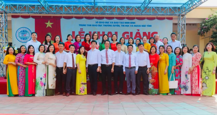 Trung tâm Giáo dục thường xuyên, Tin học và Ngoại ngữ tỉnh Ninh Bình