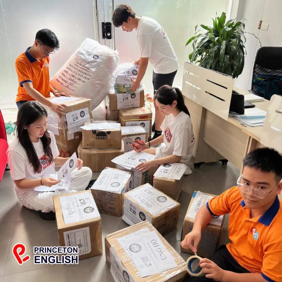 Trung tâm Du học Mỹ Princeton English