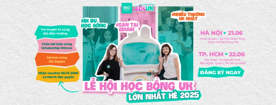 Trung tâm Tư Vấn Du Học Úc - ISC-UKEAS