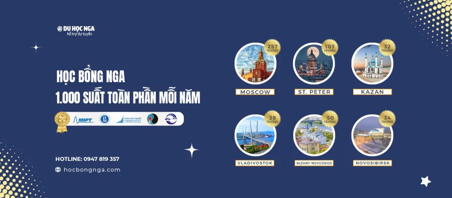 Trung tâm Du Hoc Nga