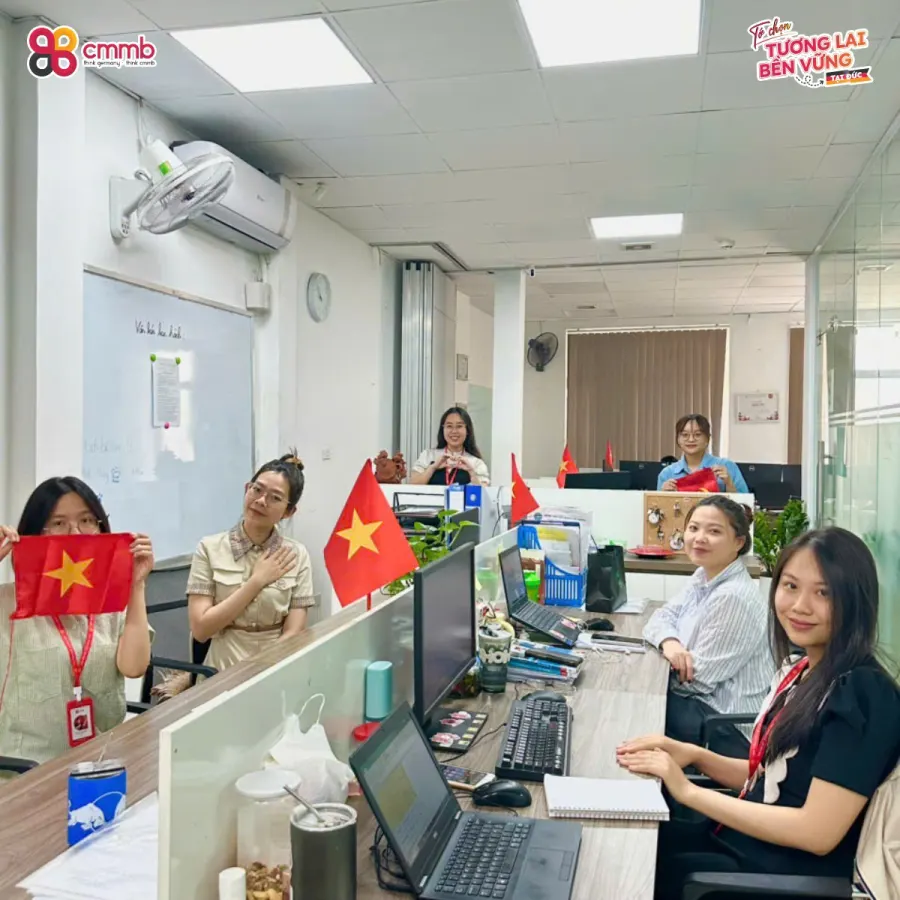 Trung tâm Tiếng đức và du học Đức CMMB