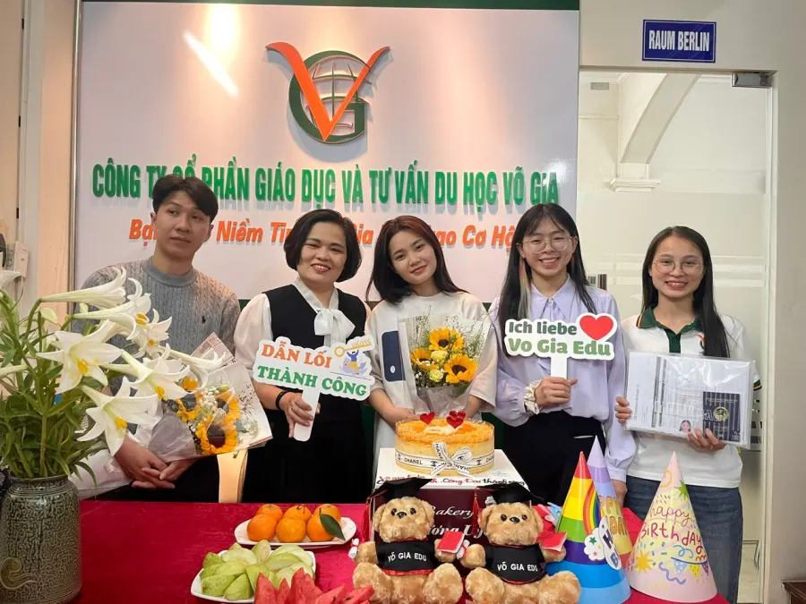Trung tâm Võ Gia Edu - Nhịp cầu Du học Đức