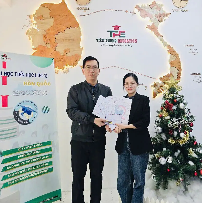 Trung tâm Du Học Hàn Quốc - Tiên Phong Edu