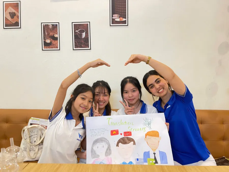 Trung tâm Anh ngữ quốc tế Hero English