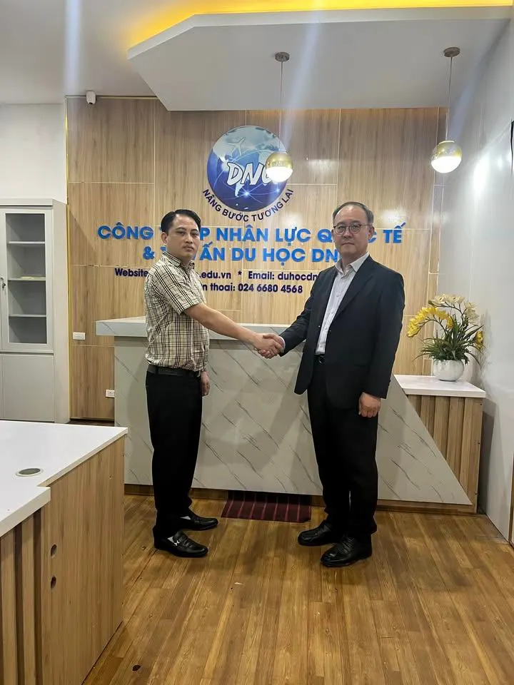 Trung tâm Du học Hàn Quốc DNC