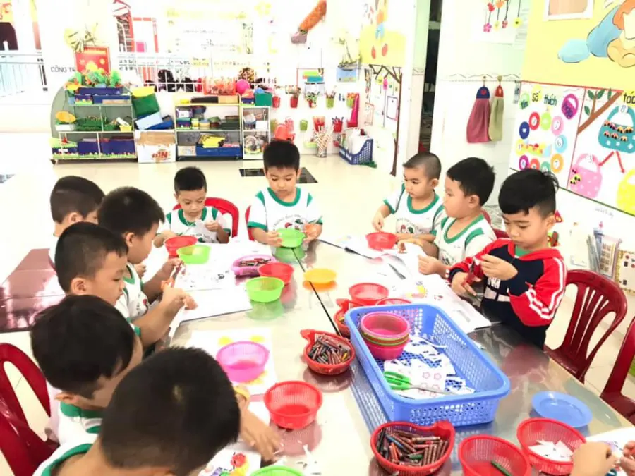 Trường mầm non Tuổi Thơ