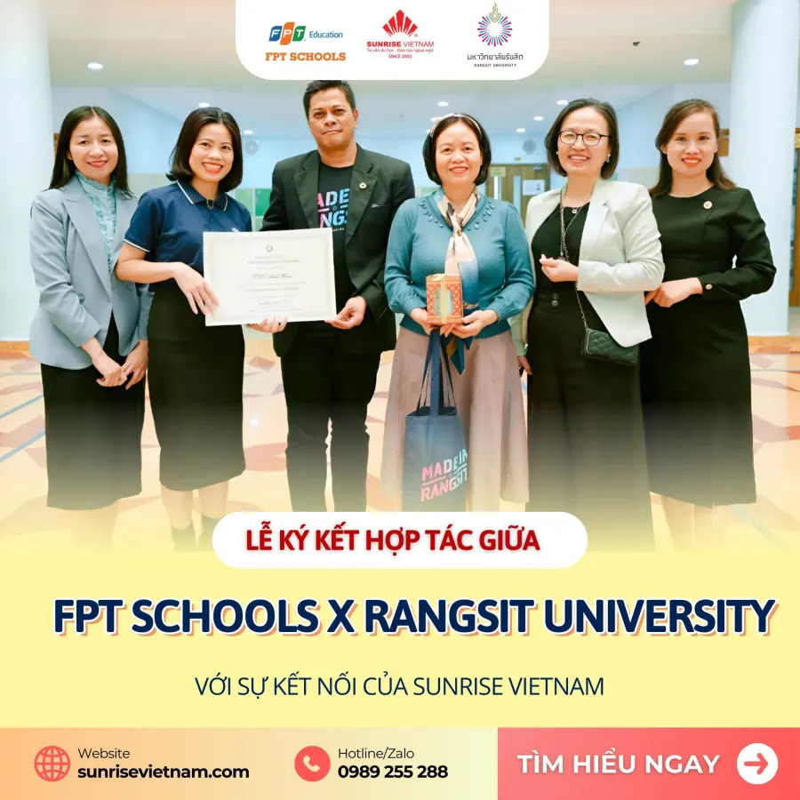 Trung tâm Tư vấn Du học Sunrise Vietnam