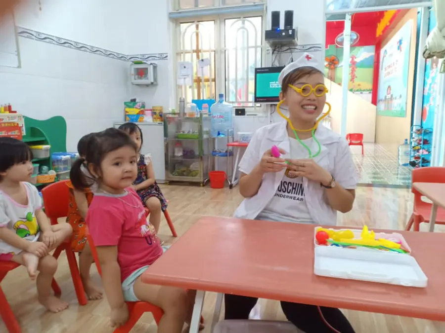 Trường mầm non 19 Tháng 5