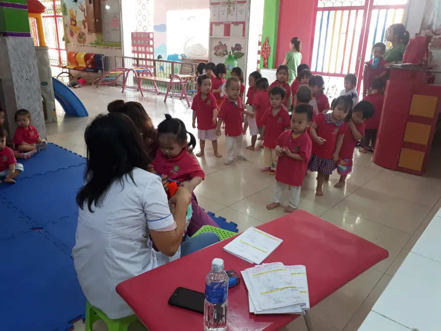 Trường mầm non Thiên Nga