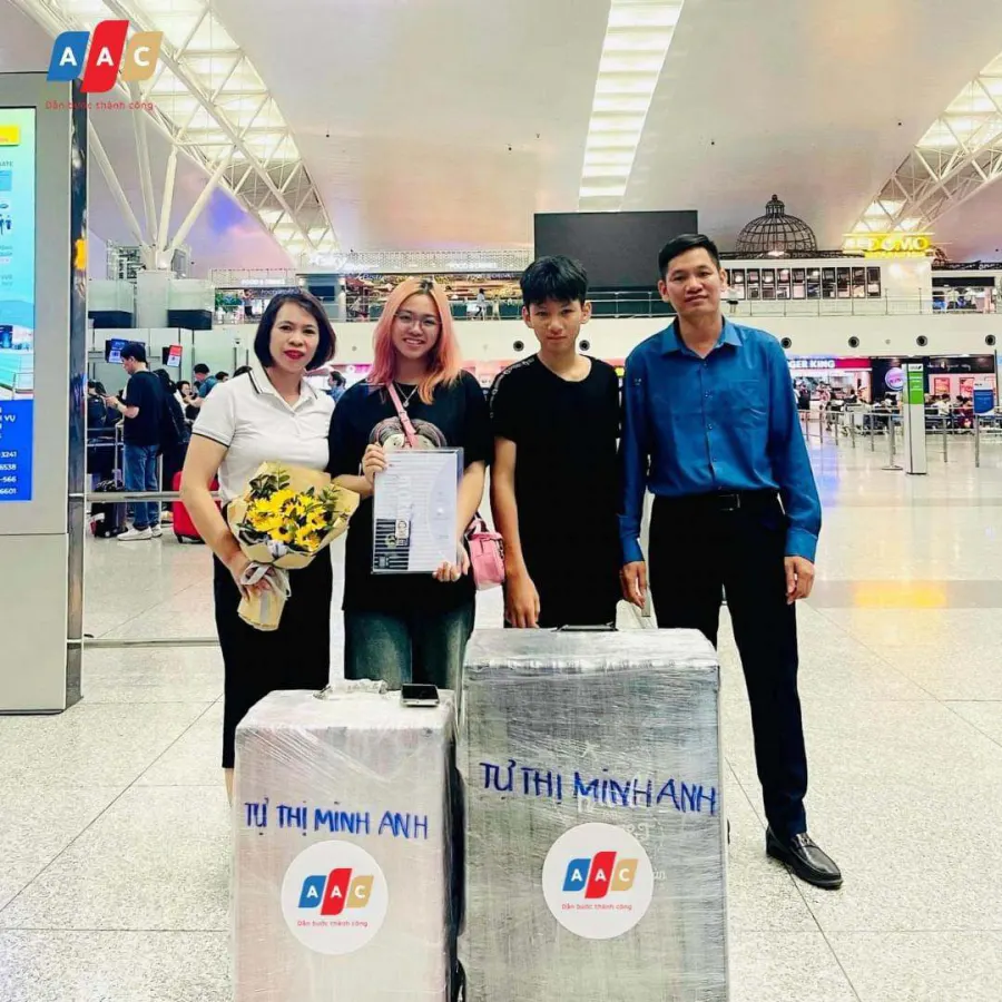 Trung tâm Du học & XKLD AAC