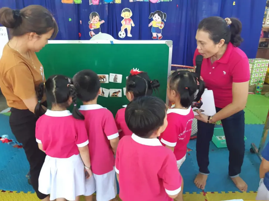 Trường mầm non Bông Sen