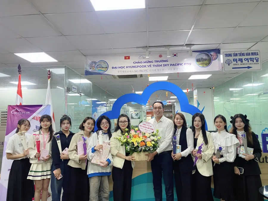 Trung tâm Du Học Các Nước Sky Pacific Edu