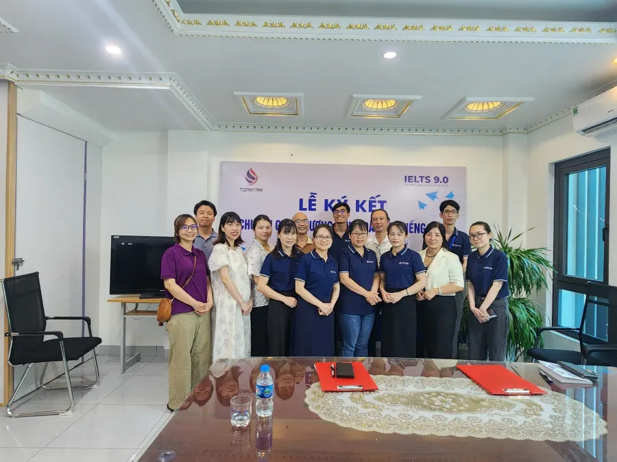 Trung Tâm Ngoại Ngữ Toàn Tâm