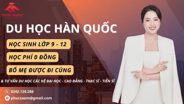 Trung tâm Du học Hàn Quốc PHÚC SAEM