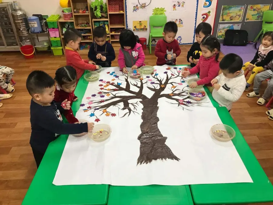 Trường mầm non Thăng Long Kidsmart