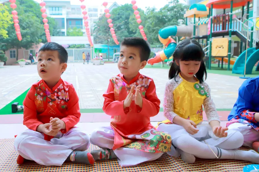 Trường mầm non Thăng Long Kidsmart