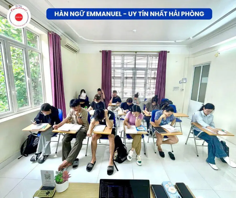 Trung tâm Hàn Ngữ Emmanuel - Tư Vấn Du Học Hàn Quốc - Cở sở 6