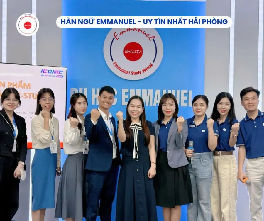 Trung tâm Hàn Ngữ Emmanuel - Tư Vấn Du Học Hàn Quốc - Cở sở 3