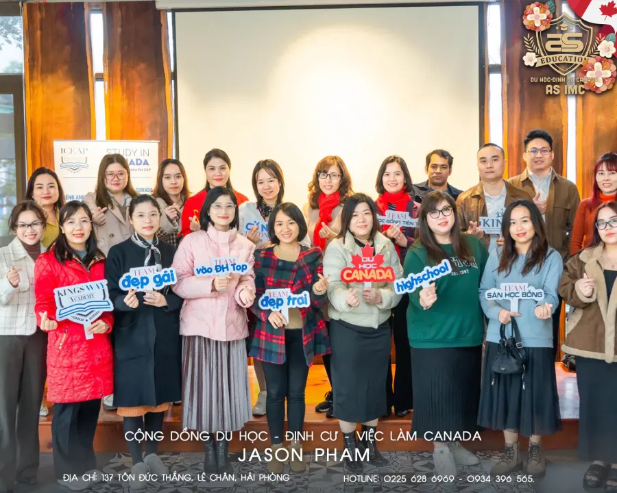 Trung tâm Du Học Định Cư Canada As - Jason Pham