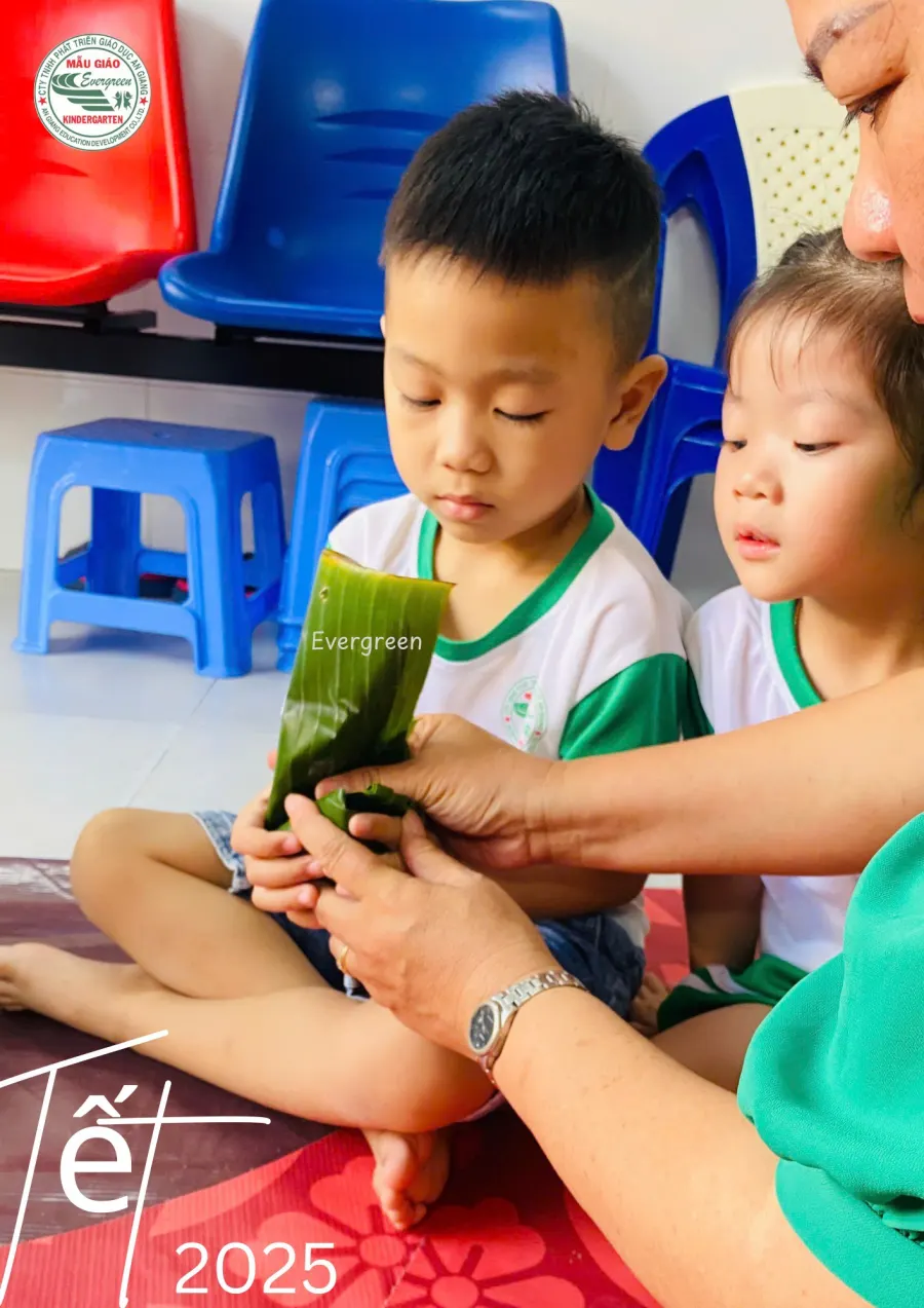 Trường Mẫu giáo Song ngữ Evergreen