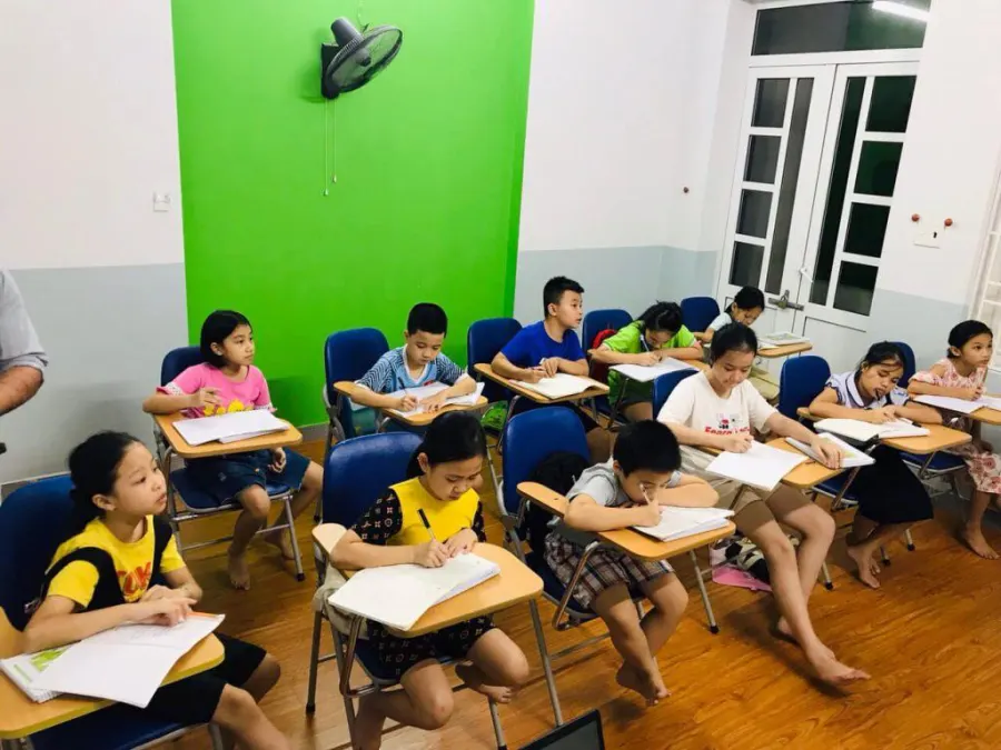 Lớp Tiếng Anh Ms. Hân