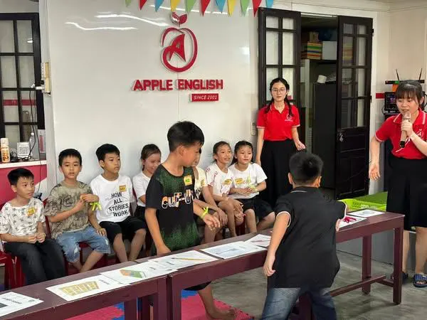 Trung tâm Anh Ngữ Apple2001 English