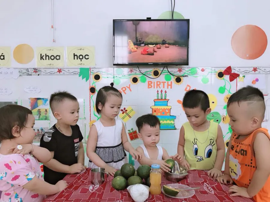 Trường mầm non Mầm Xanh