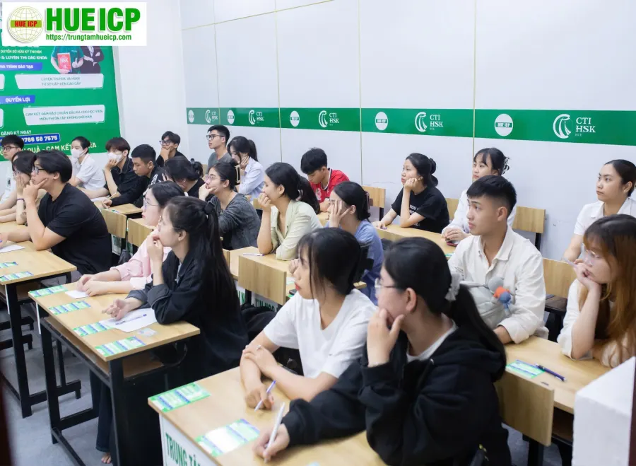 Trung tâm ngoại ngữ - Tin học Huế ICP