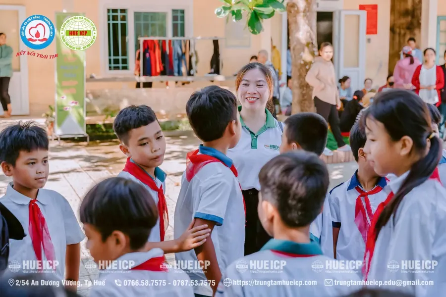 Trung tâm ngoại ngữ - Tin học Huế ICP